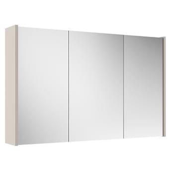 Armoire de toilette à miroir Miranda Visobath