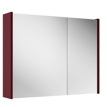 Armoire de toilette à miroir Miranda Visobath