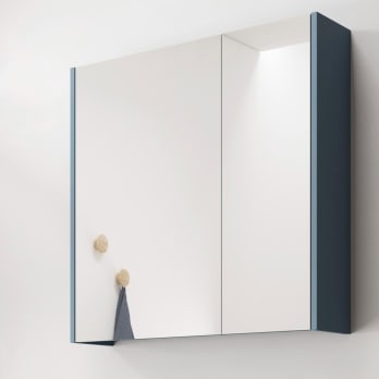 Armoire de toilette à miroir Miranda Visobath