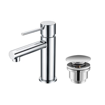 Robinet de lavabo Milos Imex + bonde click-clack