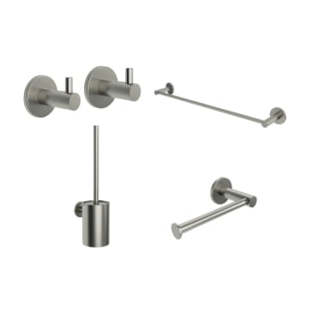 Ensemble d'accessoires de salle de bains Medimex essentiels