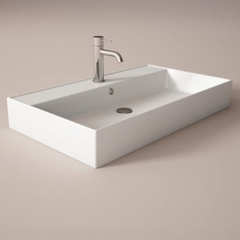 Vasque à encastrer 12 cm de haut Lila Visobath