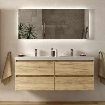 Ensemble de meubles de salle de bain Bequia Salgar