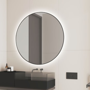 Miroir de salle de bains avec éclairage LED Milan Bruntec