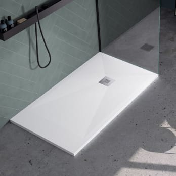 Receveur de douche en résine Stone Plus Bruntec