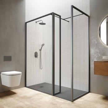 Paroi de douche nordique (FN-2131) Profiltek