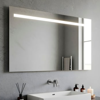 Miroir de salle de bains avec l'éclairage LED Tarim Bruntec