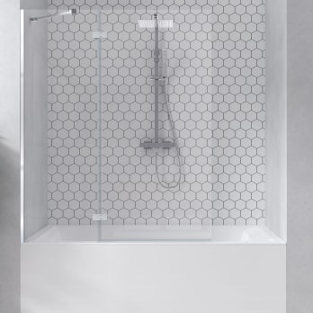 Screen de baignoire Savio Bruntec