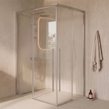 Paroi de douche Meissa 300 Bruntec sur mesure