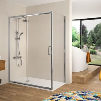 Paroi de douche Bella (BL607+BL602+BL103) Kassandra