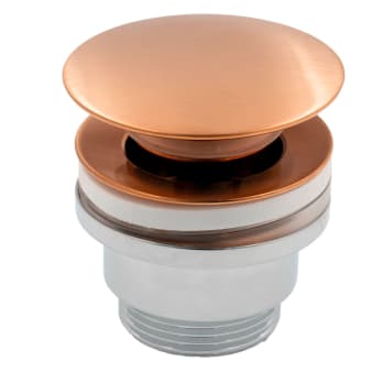 Bonde de lavabo « click-clack » GME
