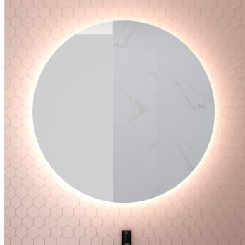 Bruntec Sun Miroir de salle de bain avec éclairage LED