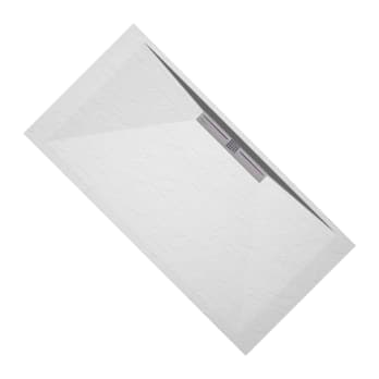 Receveur de douche en résine Design Tiden Bruntec