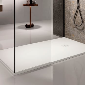 Receveur de douche en Solid Surface Corian DuPont Antares Hidronatur