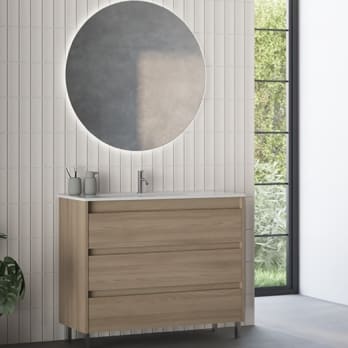 Ensemble de meubles de salle de bains Bruntec Oxford