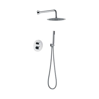 Ensemble douche et baignoire à encastrer Line Imex