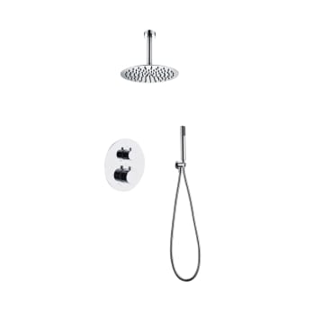 Ensemble de douche et de baignoire à encastrer Imex Monza