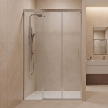 Paroi de douche sur mesure Ersa Bruntec
