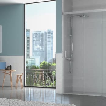 Paroi de douche sur mesure Ersa Bruntec