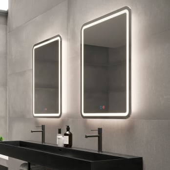 Miroir de salle de bain avec éclairage LED Grecia Ledimex