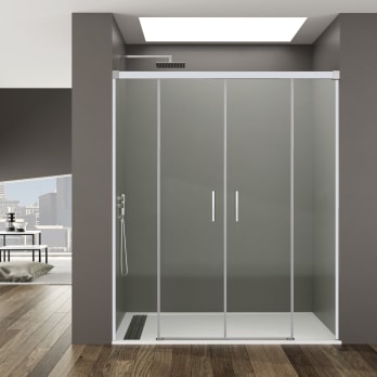 Paroi de douche Basic Spazio GME