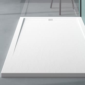 Receveur de douche en résine Stone Cach Duplach