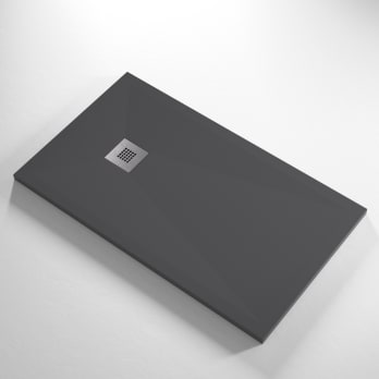 Receveur de douche en résine Design Basic Bruntec