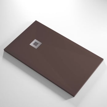 Receveur de douche en résine Design Basic Bruntec