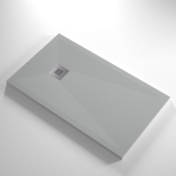 Receveur de douche en résine Design Basic Bruntec