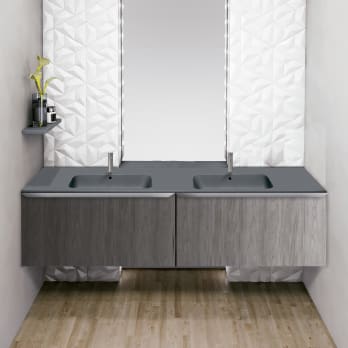 Lavabo encastré