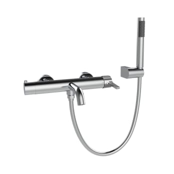 Robinet de baignoire en bambou Lluvibath