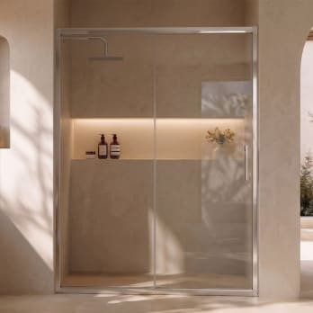 Paroi de douche sur mesure Sabik Bruntec