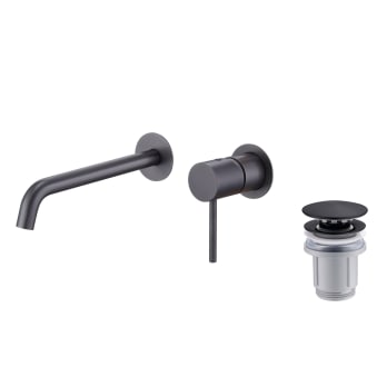 Pack Mitigeur de lavabo encastré Monza Imex + Bonde clic-clac Imex
