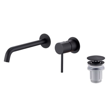 Pack Mitigeur de lavabo encastré Monza Imex + Bonde clic-clac Imex
