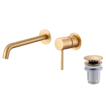Pack Mitigeur de lavabo encastré Monza Imex + Bonde clic-clac Imex