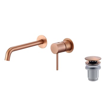 Pack Mitigeur de lavabo encastré Monza Imex + Bonde clic-clac Imex