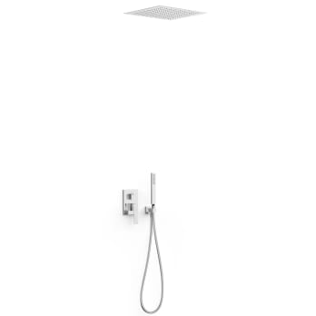Slim Exclusive Tres set de douche à encastrer