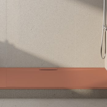 Receveurs de douche en résine Meera Baños 10