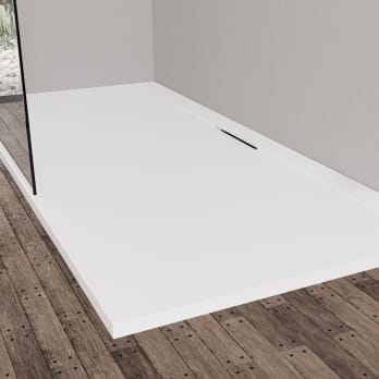 Receveurs de douche en résine Meera de Baños 10