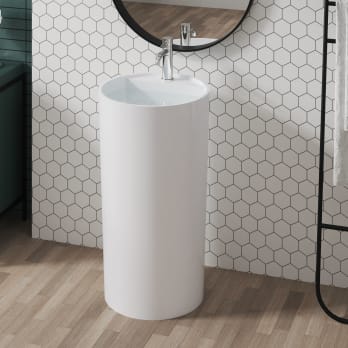 Lavabo sur colonne de Hidronatur Chelva