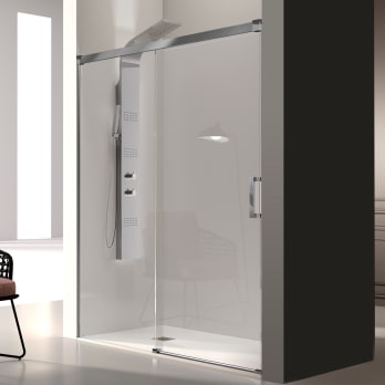 Paroi de douche en Glasé (GS102) Kassandra