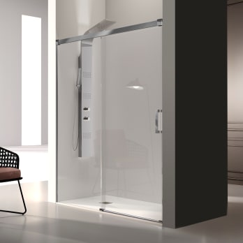 Paroi de douche en Glasé (GS102) Kassandra
