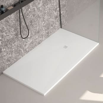 Receveurs de douche en résine Stone Plus Duplach