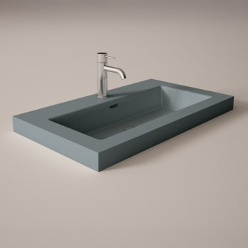 Vasque à encastrer 11,5 cm de haut Nantes Visobath