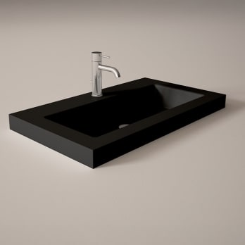 Vasque à encastrer 11,5 cm de haut Nantes Visobath