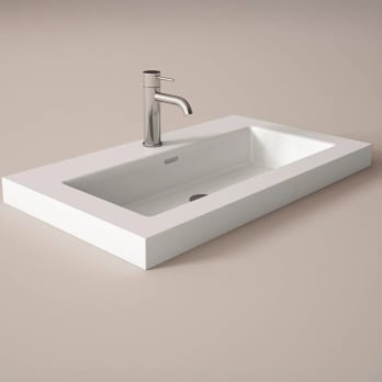 Vasque à encastrer 11,5 cm de haut Nantes Visobath