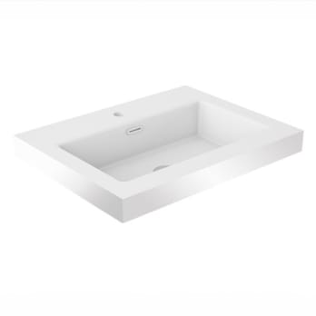 Vasque à encastrer 11,5 cm de haut Nantes Visobath