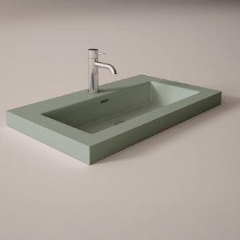 Vasque à encastrer 11,5 cm de haut Nantes Visobath