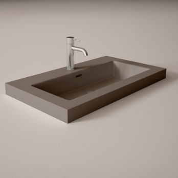 Vasque à encastrer 11,5 cm de haut Nantes Visobath