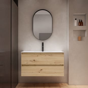 Meuble de salle de bains Box Visobath